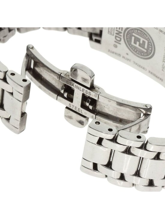 Fendi Square Face Watch SS main image 7